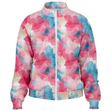 Chokefish™ Acid-Wash Track Jacket-001
